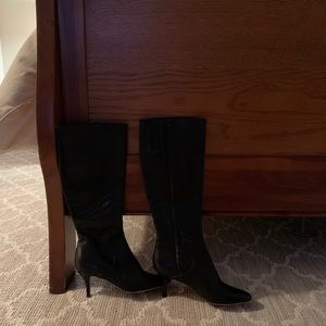 Cole Haan high heel boots
